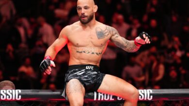 Jean Silva UFC celebration