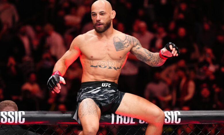 Jean Silva UFC celebration