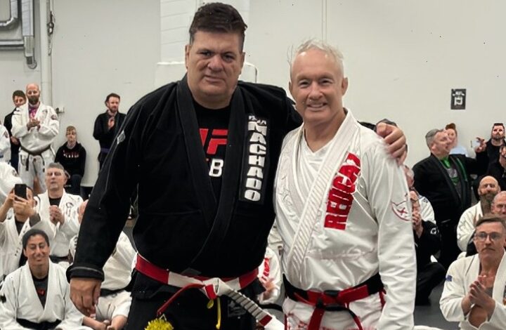 John Will Becomes First Australian To Earn BJJ Coral Belt