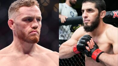 Jack Della Maddalena and Islam Makhachev