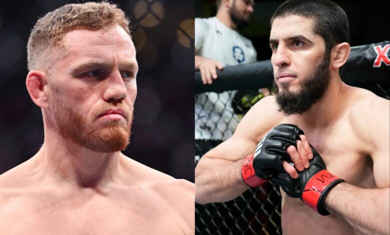 Jack Della Maddalena and Islam Makhachev