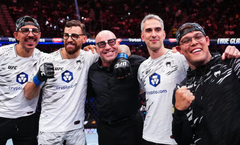 The Fighting Nerds With Joe Rogan