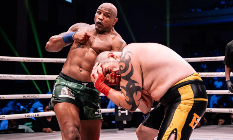 Yoel Romero BKFC 80