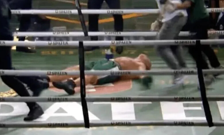 Wanderlei Silva knocked out