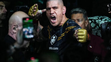 Alex Pereira UFC Walkout