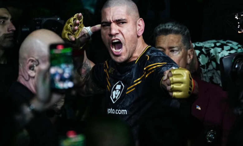 Alex Pereira UFC Walkout