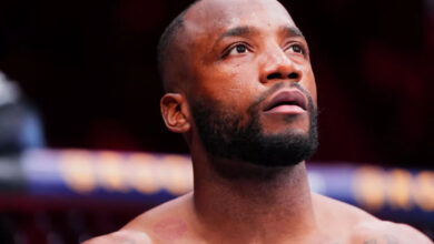 Leon Edwards UFC fighter introduction