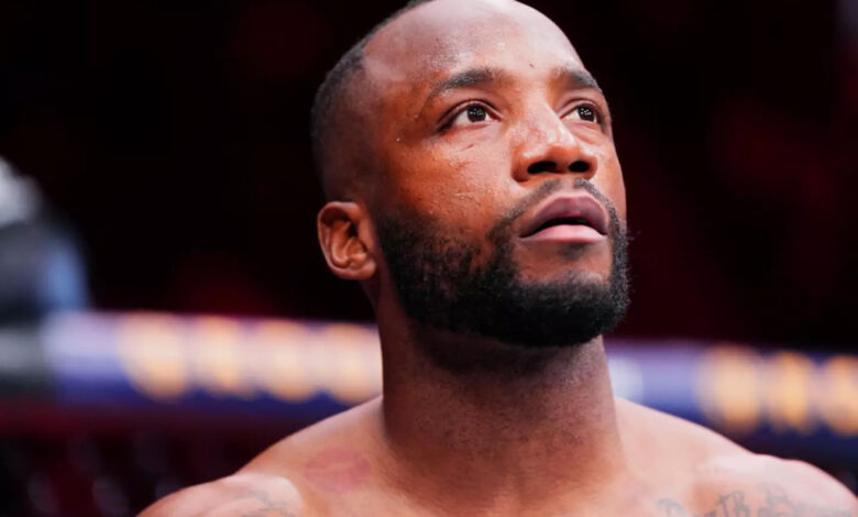 Leon Edwards UFC fighter introduction