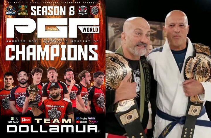 Professional Grappling Federation (PGF) Season 8 Ends With A Bang