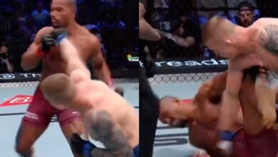 BJJ World Champion Mahamed Aly Knocked Out In 20 Seconds At DWCS Debut