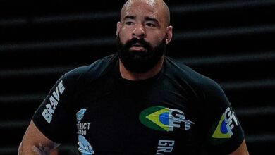BJJ Veteran Max Gimenis Signs With UFC Ahead Of Heavyweight Debut