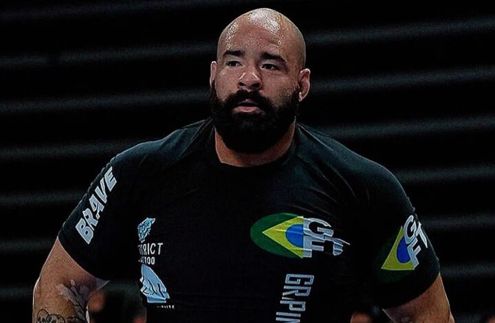 BJJ Veteran Max Gimenis Signs With UFC Ahead Of Heavyweight Debut