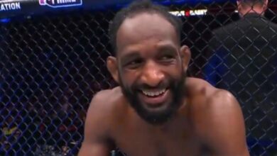 Neil Magny, UFC Perth, Pros react, UFC