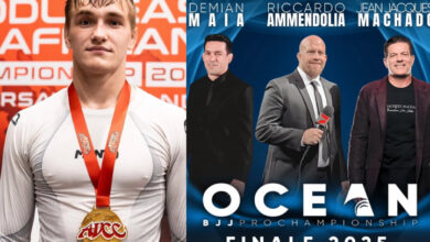 Ocean BJJ Pro Grand Finals 2025: ADCC Trials Champions Collide in Sardinia
