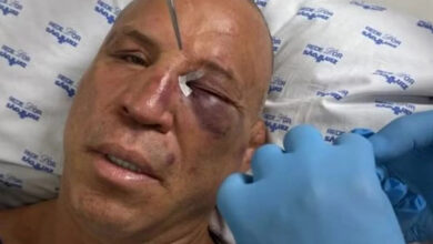 Wanderlei Silva hospital