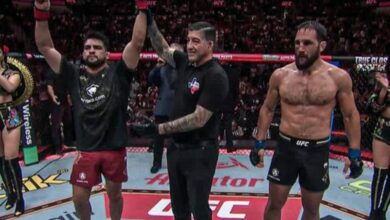 Kelvin Gastelum, Dustin Stoltzfus, Noche UFC, Noche UFC 3, Pros react, UFC