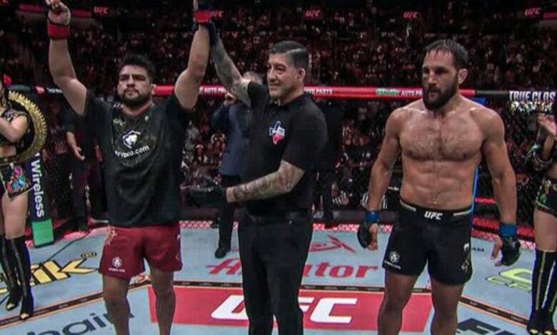 Kelvin Gastelum, Dustin Stoltzfus, Noche UFC, Noche UFC 3, Pros react, UFC
