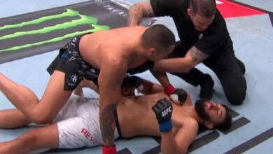 Carlos Ulberg, Dominick Reyes, UFC Perth, Pros react, UFC