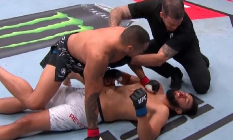 Carlos Ulberg, Dominick Reyes, UFC Perth, Pros react, UFC