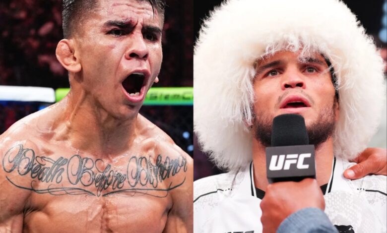 Mario Bautista and Umar Nurmagomedov