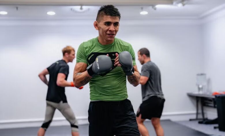 Mario Bautista workout