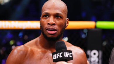 Michael Page UFC interview