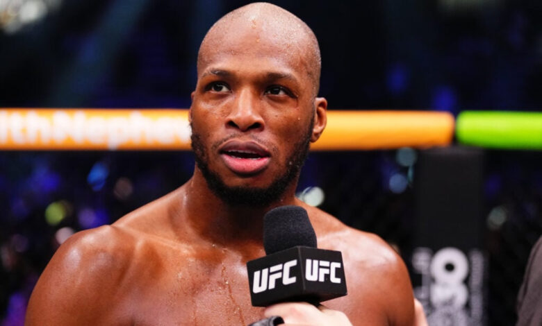 Michael Page UFC interview