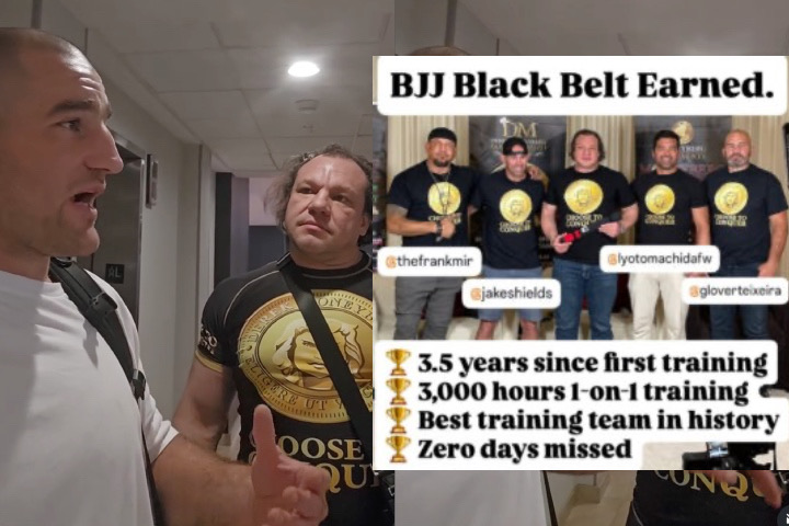 Sean Strickland: «Moneyberg est un scumbag qui tire parti des combattants de l'UFC à faible rémunération»