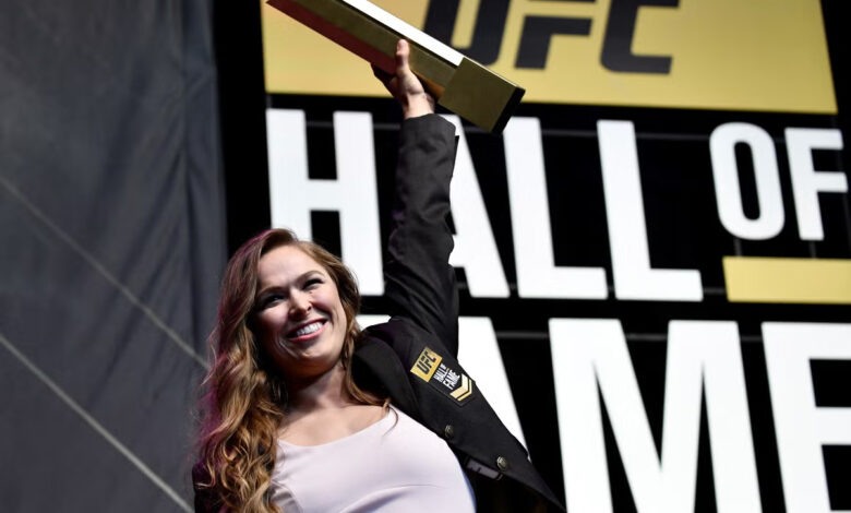 Ronda Rousey UFC Hall of Fame