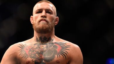 Conor McGregor UFC walkout