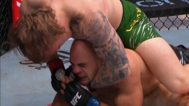 Jimmy Crute, UFC Perth, Bonus, UFC