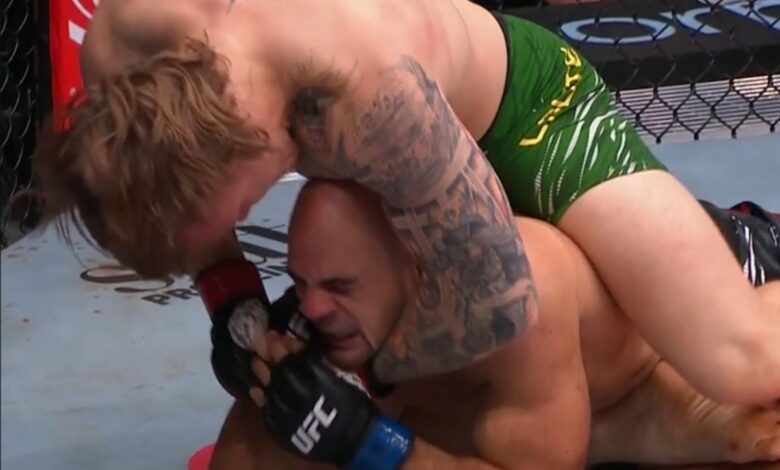 Jimmy Crute, UFC Perth, Bonus, UFC