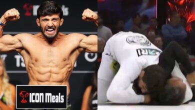 (WATCH) UFC’s Arman Tsarukyan Puts Benson Henderson To Sleep At ACBJJ 18