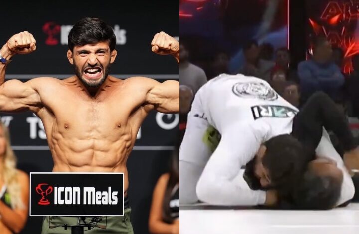 (WATCH) UFC’s Arman Tsarukyan Puts Benson Henderson To Sleep At ACBJJ 18