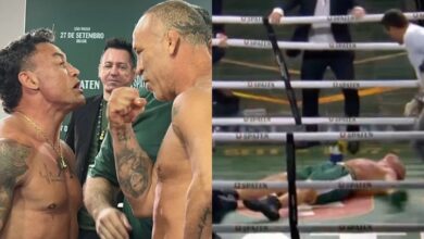 (WATCH) Wanderlei Silva Knocked Out In Crazy Post-Fight Brawl
