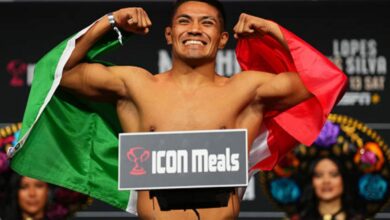 David Martinez, Noche UFC 3, Results, UFC