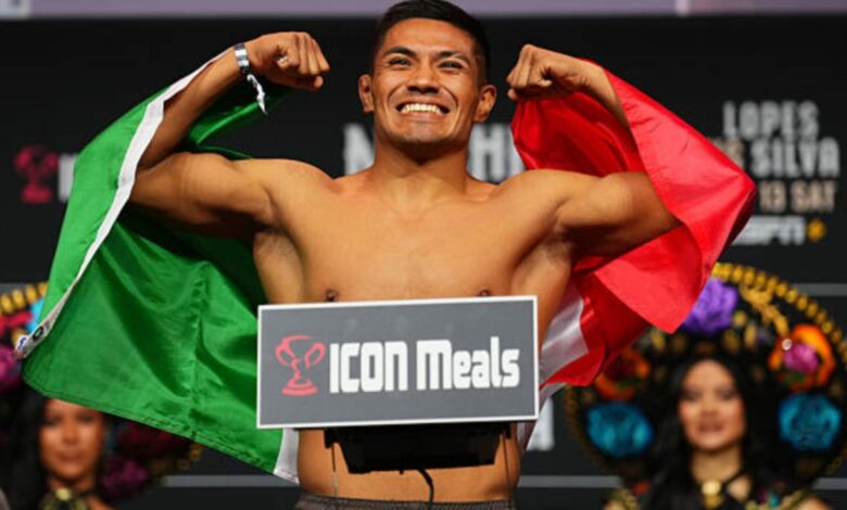 David Martinez, Noche UFC 3, Results, UFC