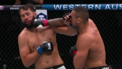 Carlos Ulberg, Dominick Reyes, UFC Perth, KO, Results, UFC