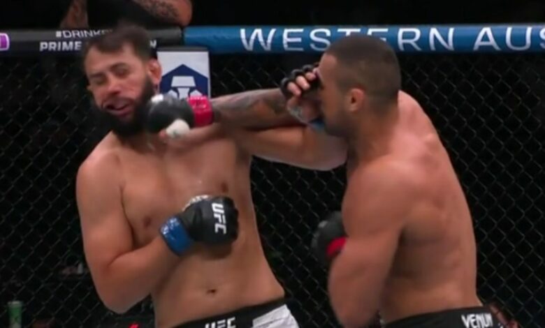 Carlos Ulberg, Dominick Reyes, UFC Perth, KO, Results, UFC