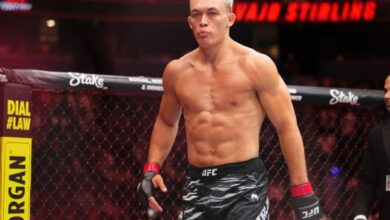 Navajo Stirling, UFC Perth, Results, UFC