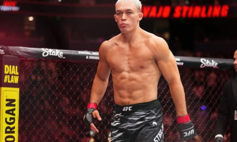 Navajo Stirling, UFC Perth, Results, UFC