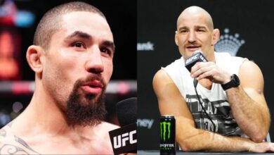 Robert Whittaker Sean Strickland