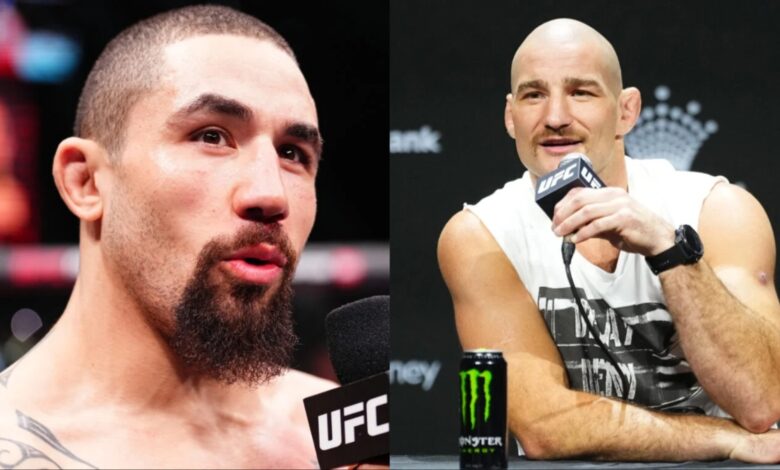 Robert Whittaker Sean Strickland