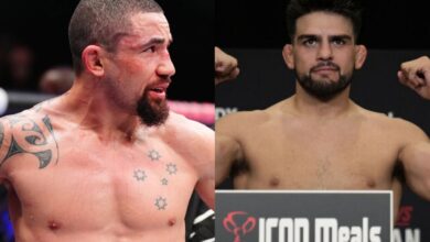 Robert Whittaker Kelvin Gastelum