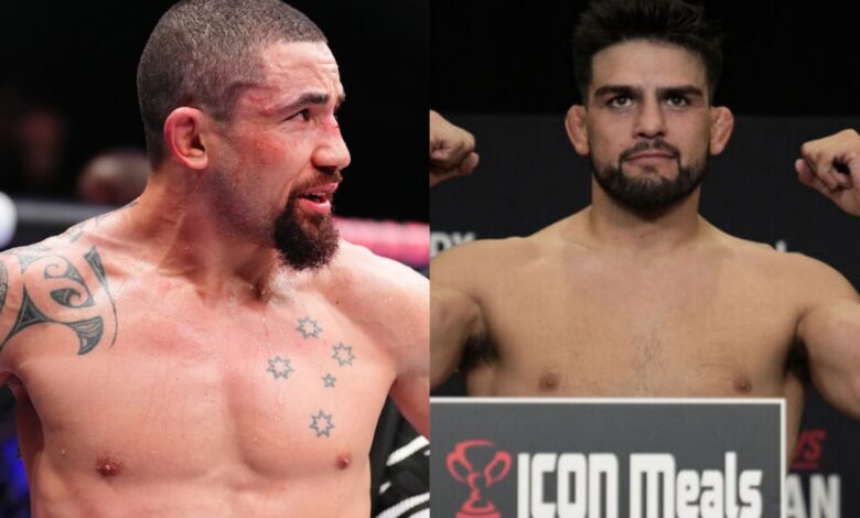 Robert Whittaker Kelvin Gastelum