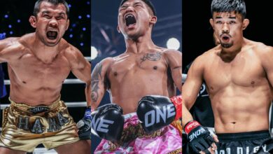 Rodtang, Nong-O, and Christian Lee