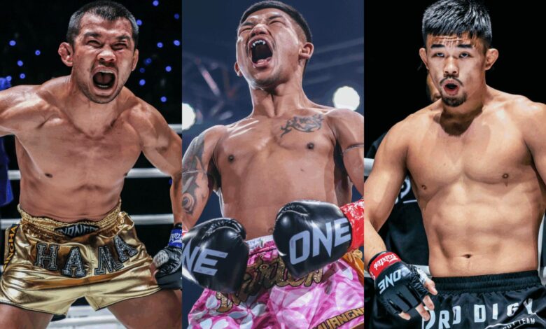 Rodtang, Nong-O, and Christian Lee