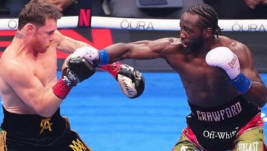 Terence Crawford, Canelo Alvarez, Boxing, Result