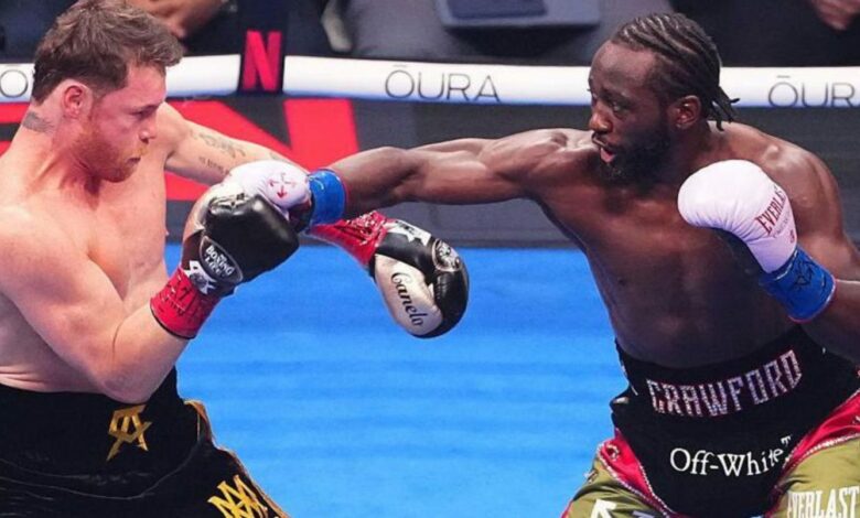 Terence Crawford, Canelo Alvarez, Boxing, Result