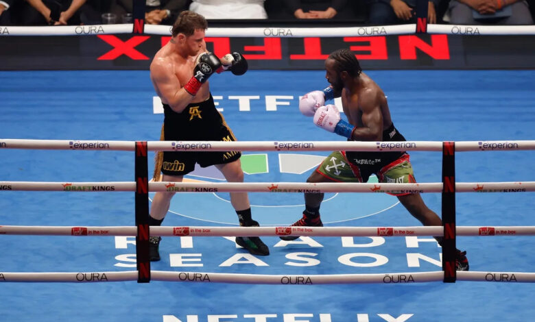 Terence Crawford vs. Canelo Alvarez in Las Vegas